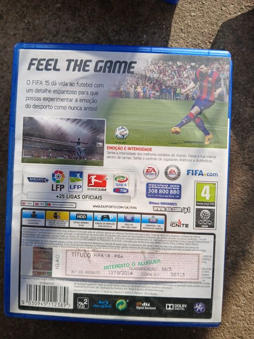 FIFA 15 Playstation 4