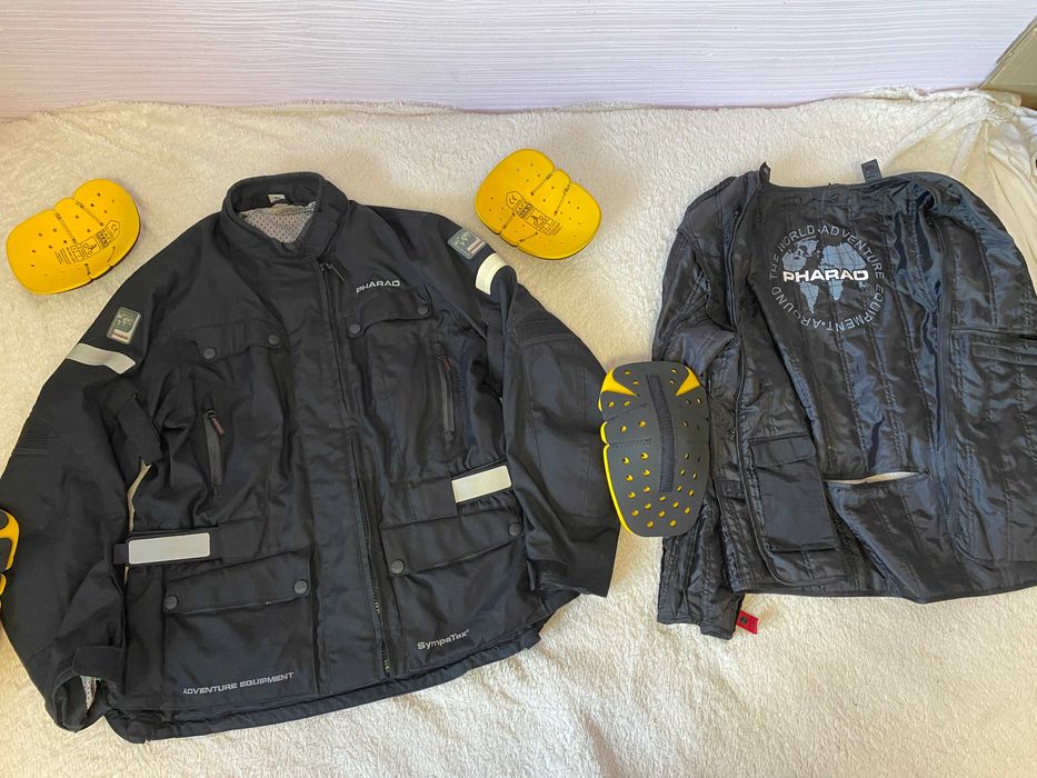 pharao adventure equipment женская мото куртка р XL