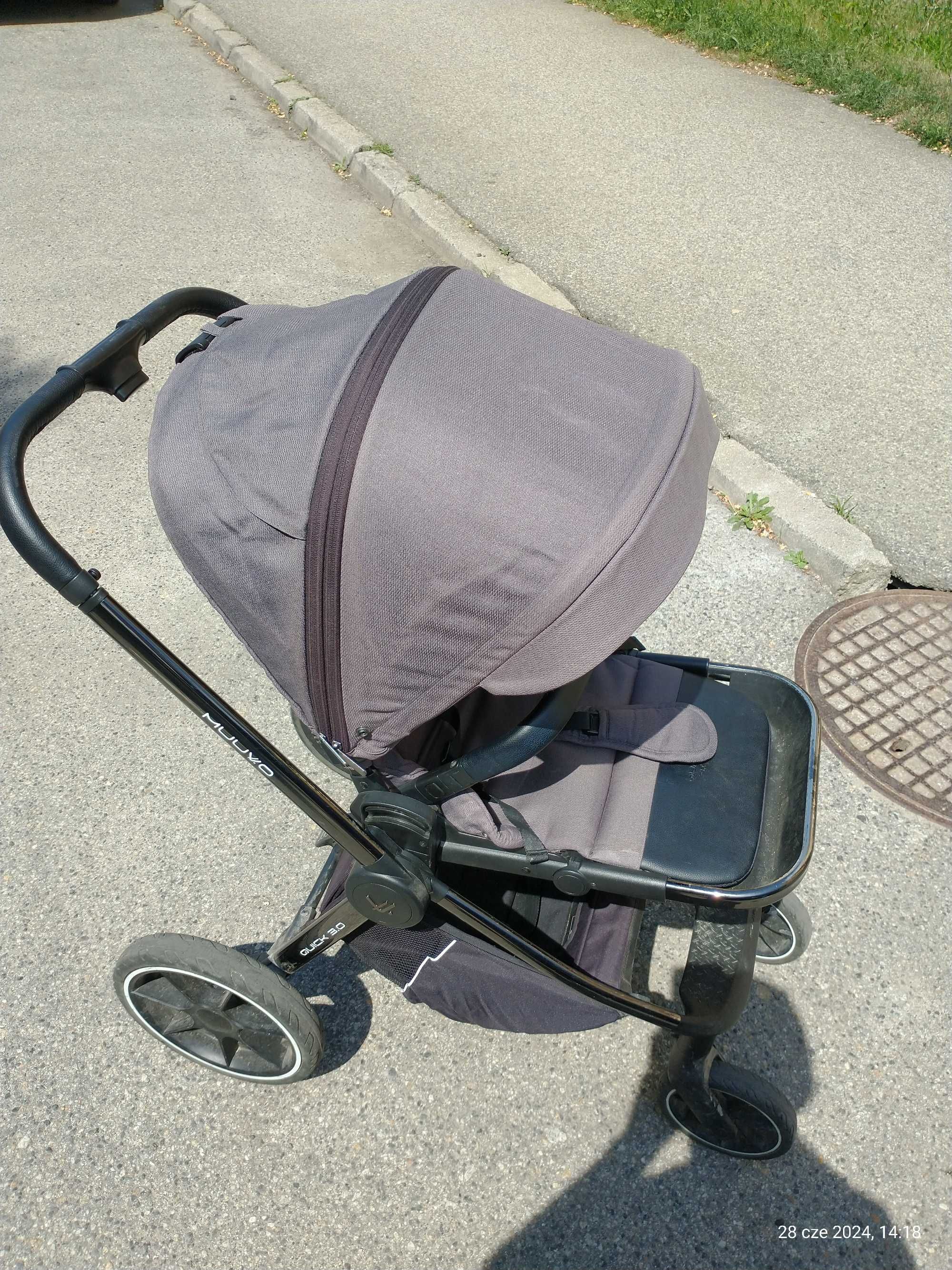 Wózek dziecięcy 2w1 Muuvo QUICK 3.0