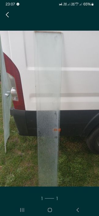 Szyba do kabiny prysznicowej 178x23,5