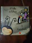 Livro infantil, A velha da cabaça e Carochinha.