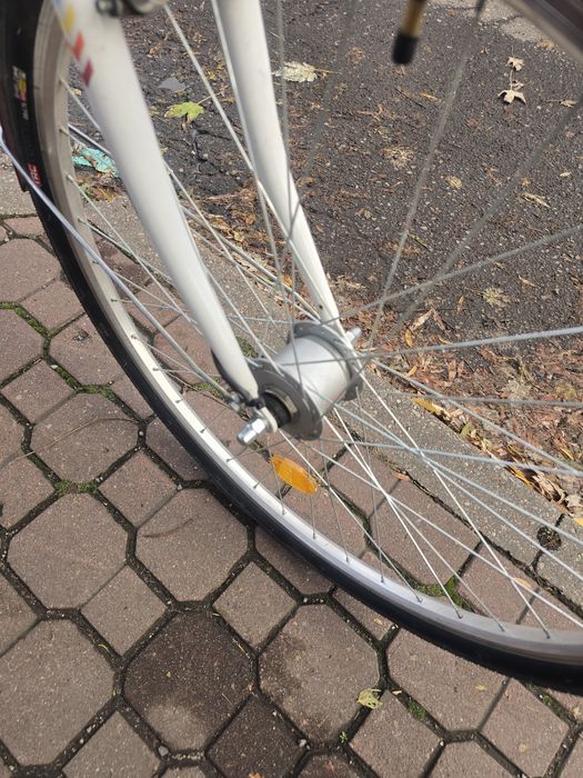 Rower damski miejski