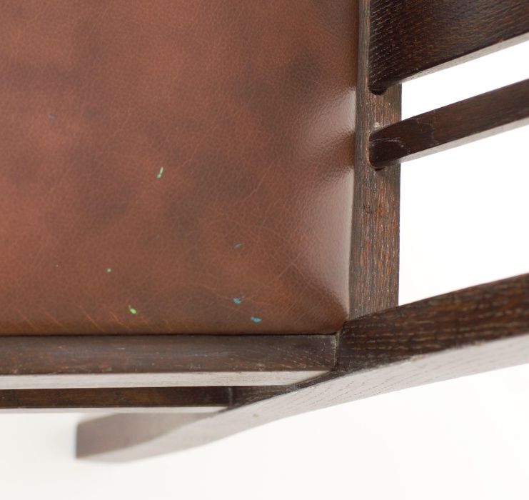 6 stylowych klasycznych krzeseł drewno dąb eko skóra stan idealny