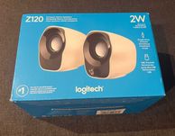 NOWE głośniki komputerowe Logitech Z120 1,2W RMS