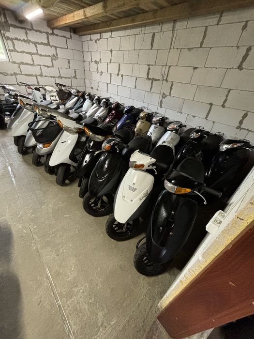 Продаж Мопеда (Скутера). З Японії без пробігу по Україні .!