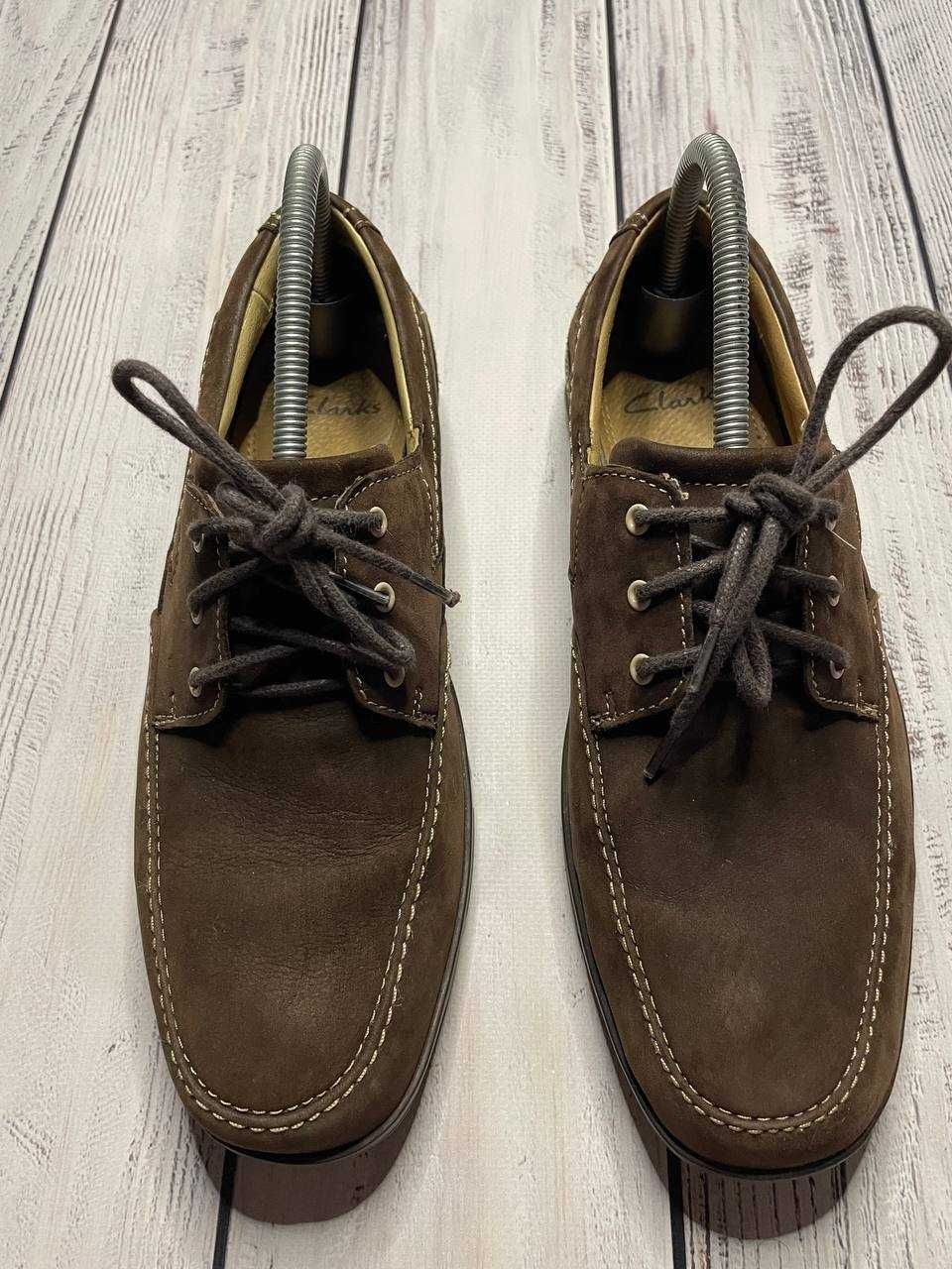 Кроссовки Топсайдеры Clarks