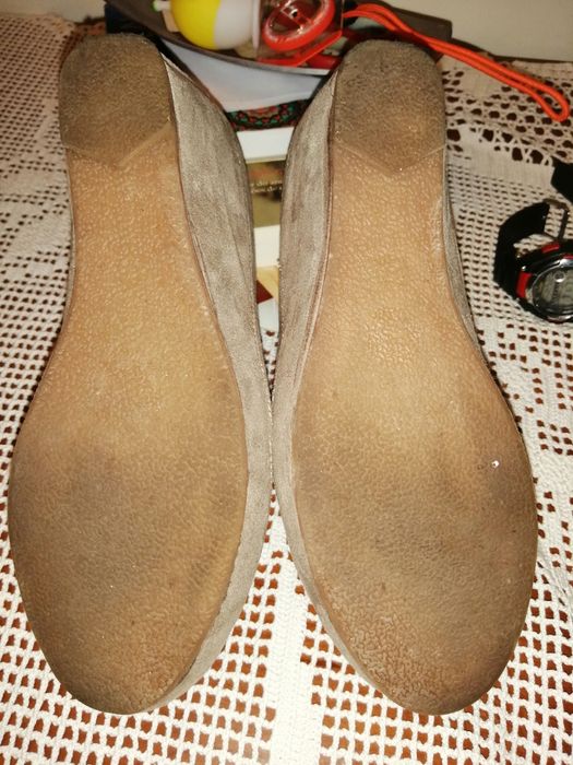 Conjunto de Sapatos de senhora