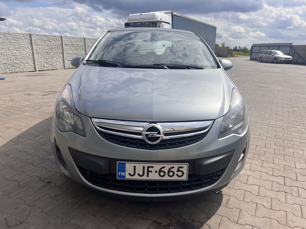 Opel Corsa 1.0 2014r