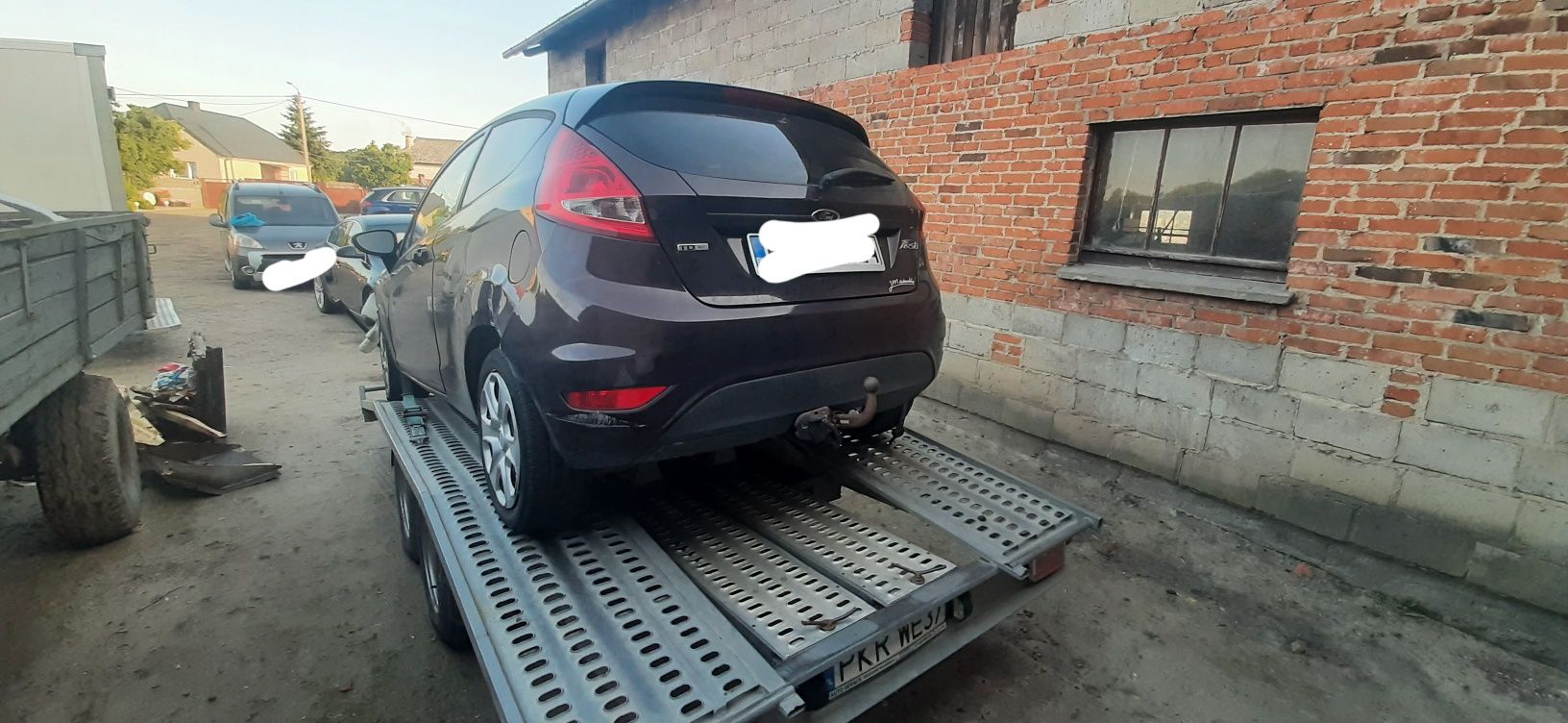 Ford Fiesta  mk7   1.4 tdci