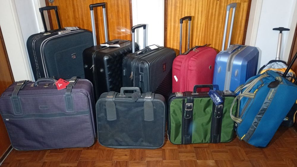 Conjunto de Malas de Viagem