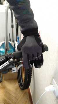Вело рукавички зимові Santic model: 9P057 (М)