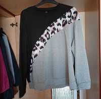 Bluza panterka Shein XL (50/54)