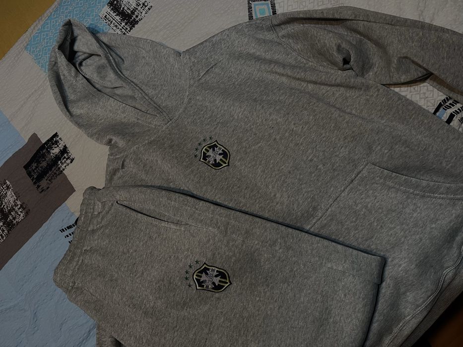 Fato treino brazil x saint