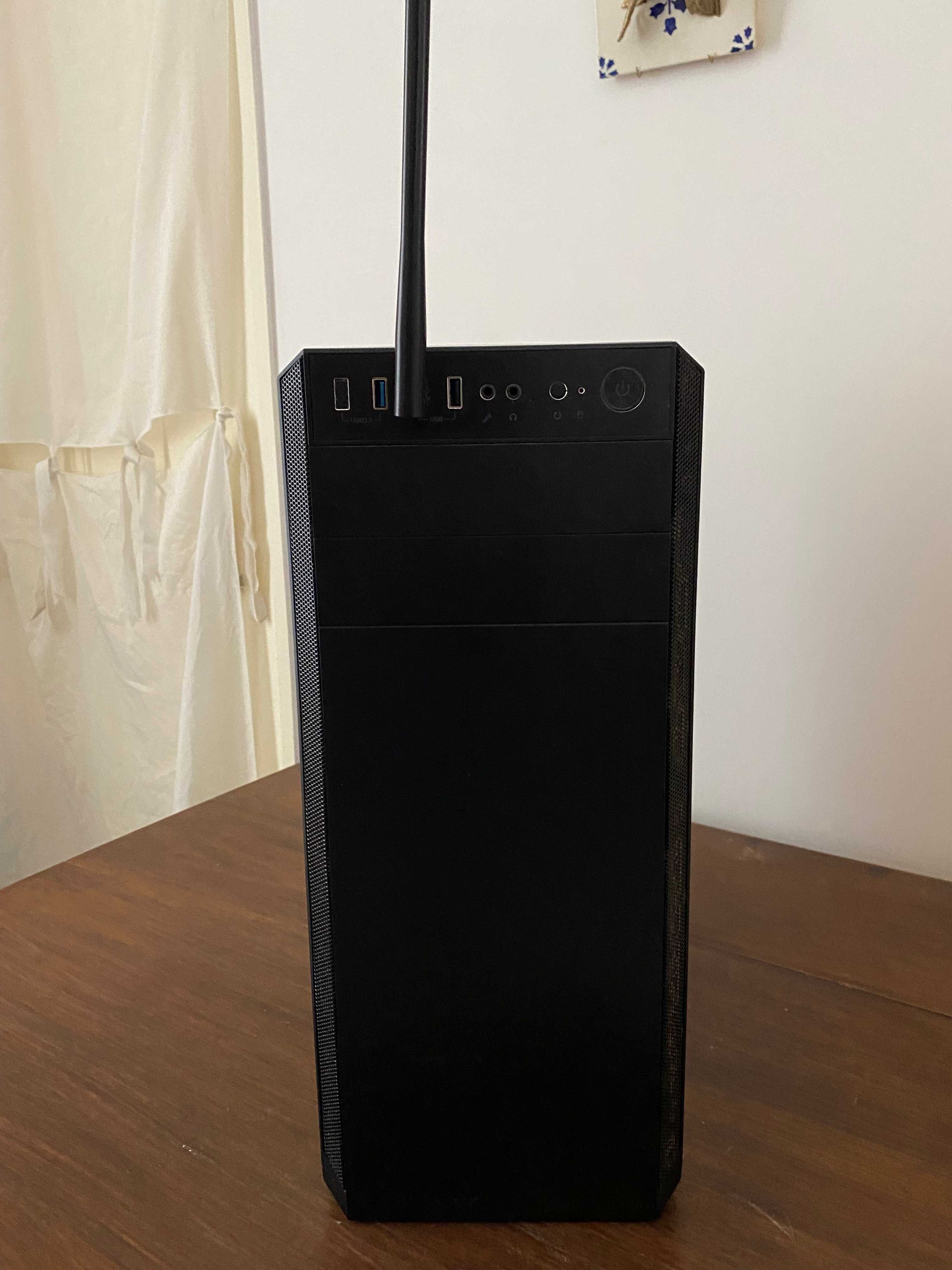 Gabinete RYZEN 5 3400G, 16 GB RAM+Monitor 1080 P