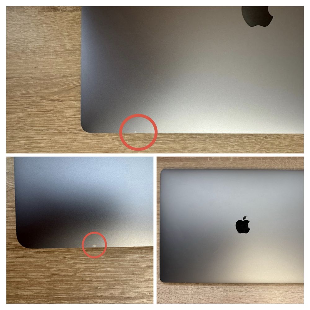 Apple MacBook Pro 16 (A2141) 16″ i7-9750H, 16Gb RAM, 512Gb SSD, уцінка