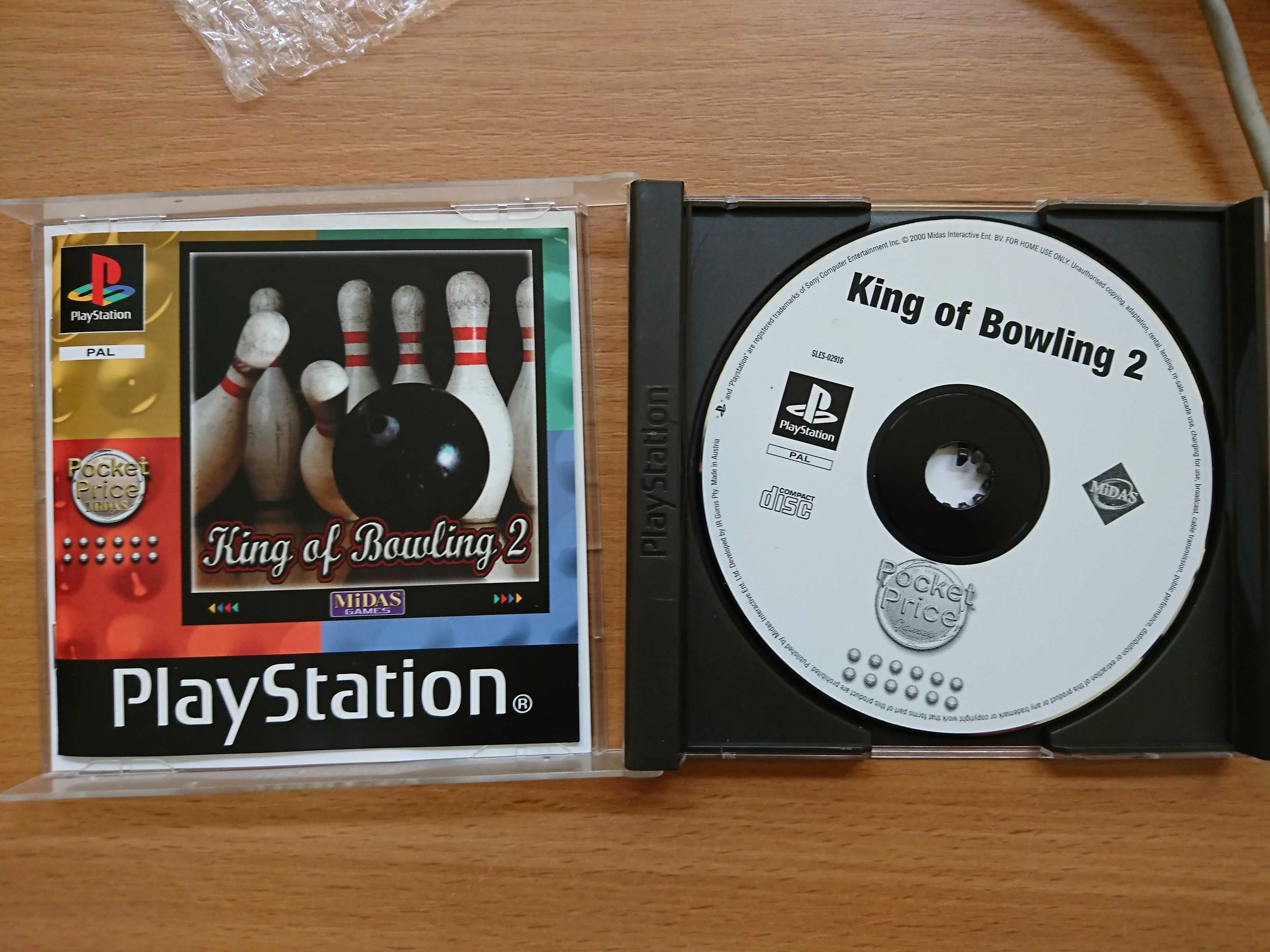 King of Bowling 2 ps1 psone playstation psx