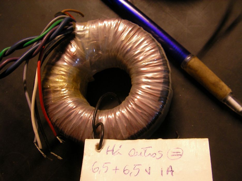 Transformador toroidal 50 e 30w e T I´s