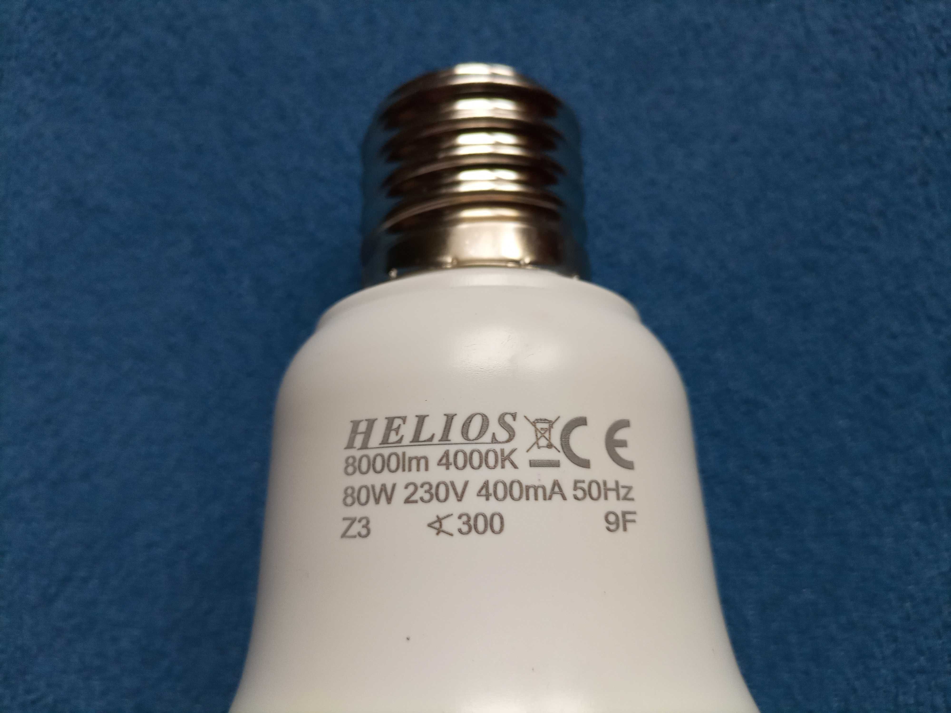 Żarówka uliczna LED, żarówka Helios