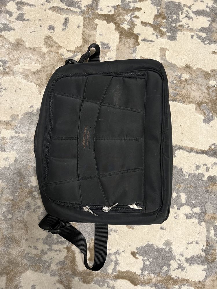 Torba na laptopa Kensington Contour czarna pojemna