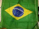 Lenço do Brasil 50x50cm