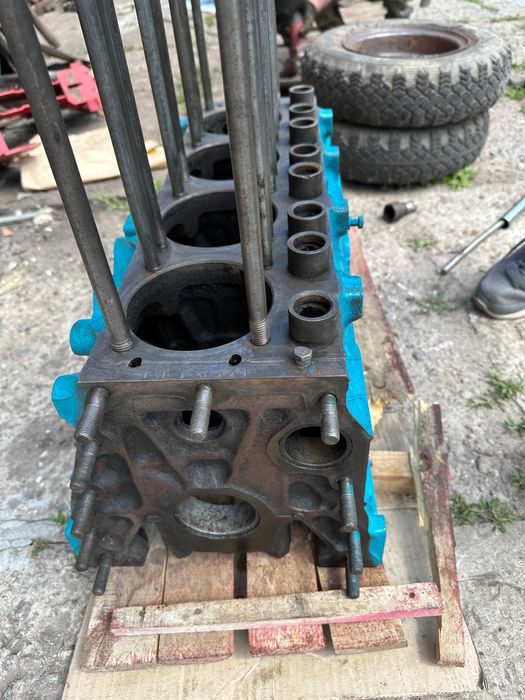 Блок двигателя Т-40  Д-37  Д-144