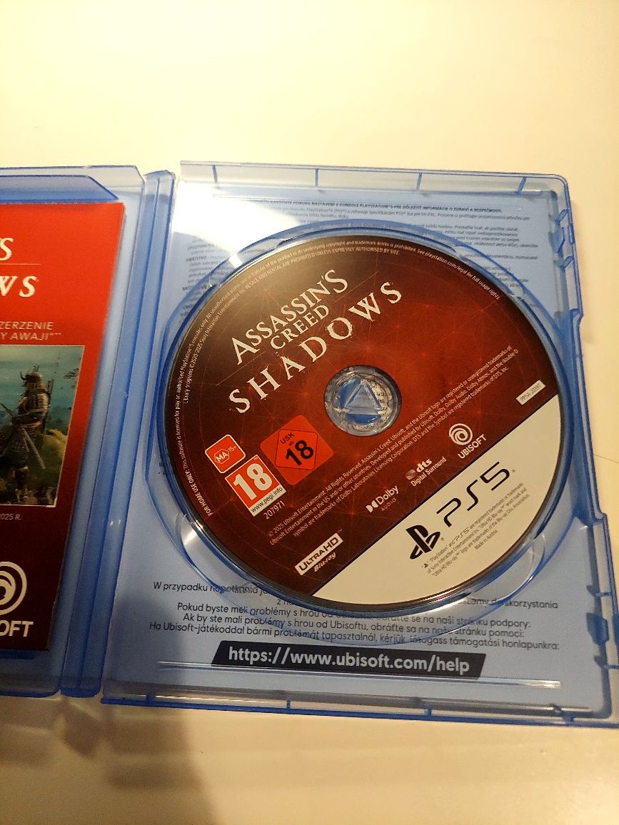 Assassin'sCreed Shadows ps5 PL