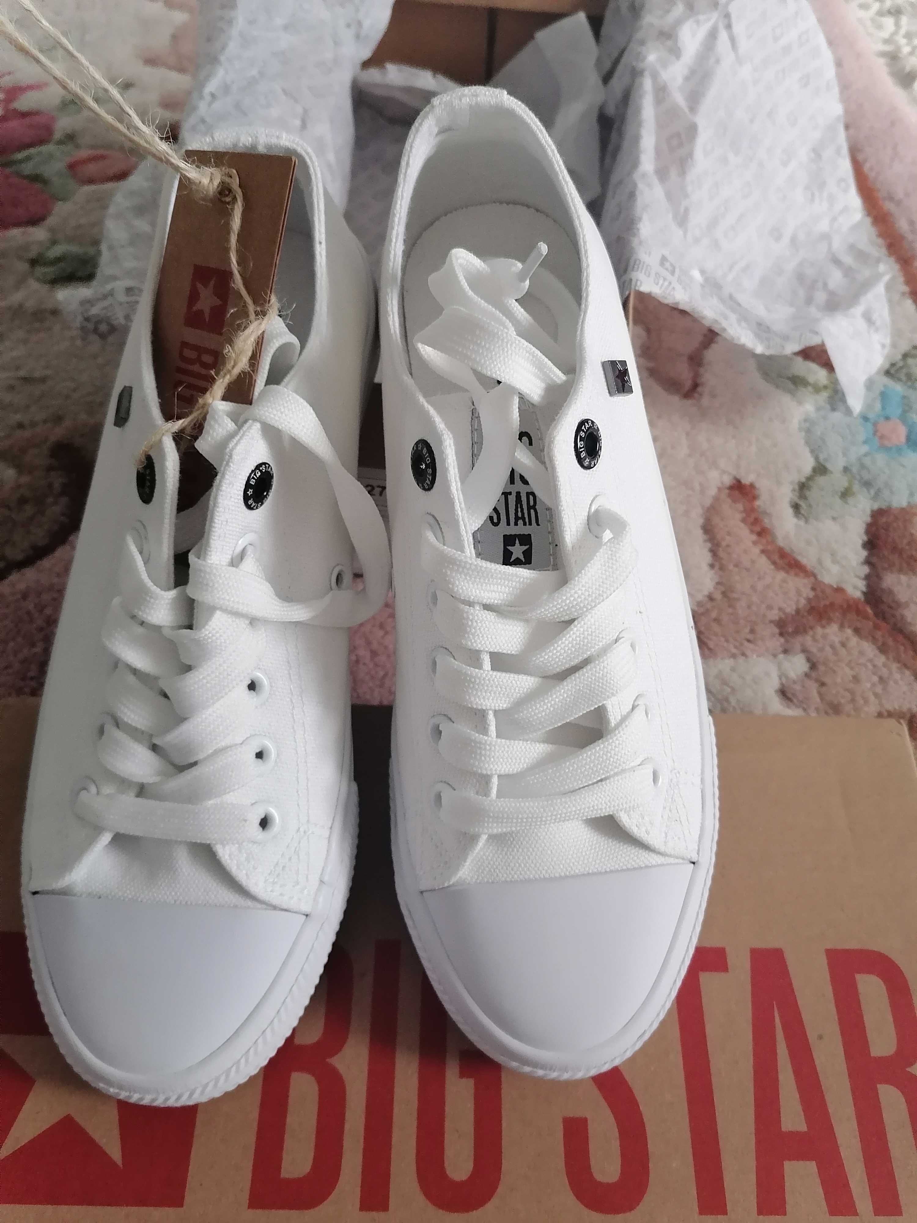 Trampki Big Star roz. 37 nowe