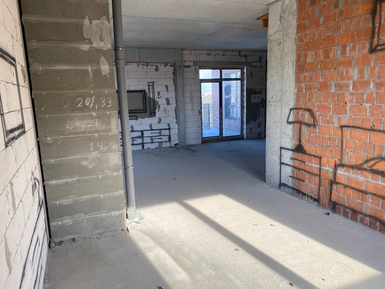 Продам двухуровневую квартиру в ЖК Ютландия 124м2 - мин.оформление!