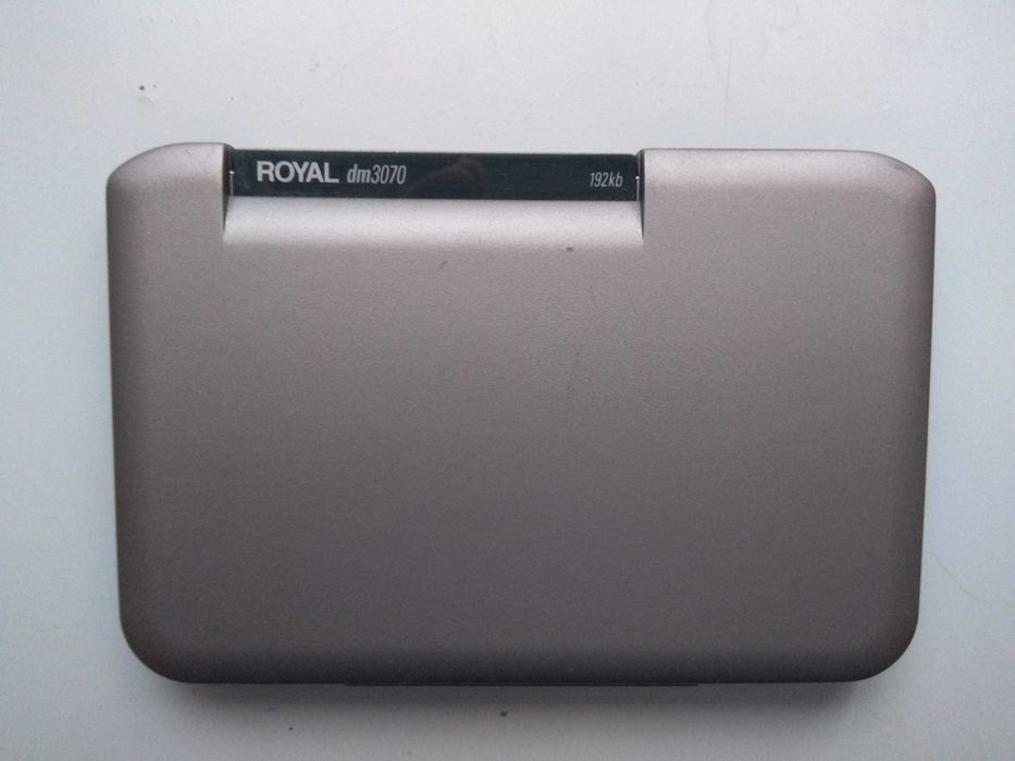 Електронний кишеньковий органайзер Royal DM3070