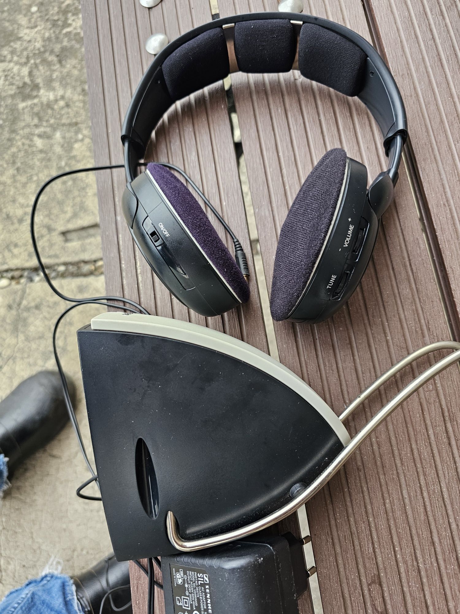 Sennheiser RS-120 słuchawki bezprzewodowe ,sprawne