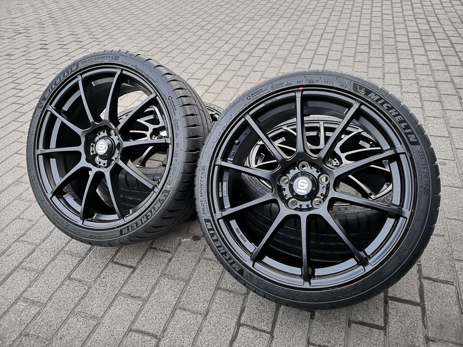 Felgi Sparco Assetto Gara 19" 8,5J 5×112 Mercedes A-klasa AMG A35 A45