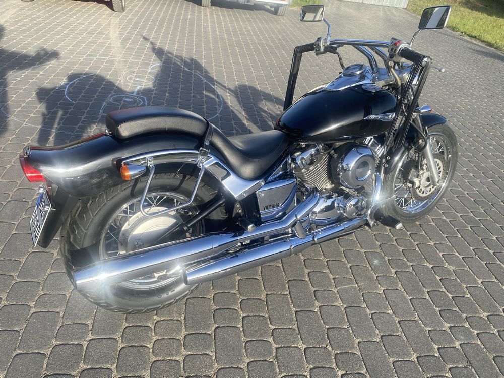 Yamaha drag star 650 rok prod 1999 MAŁY PRZEBIEG