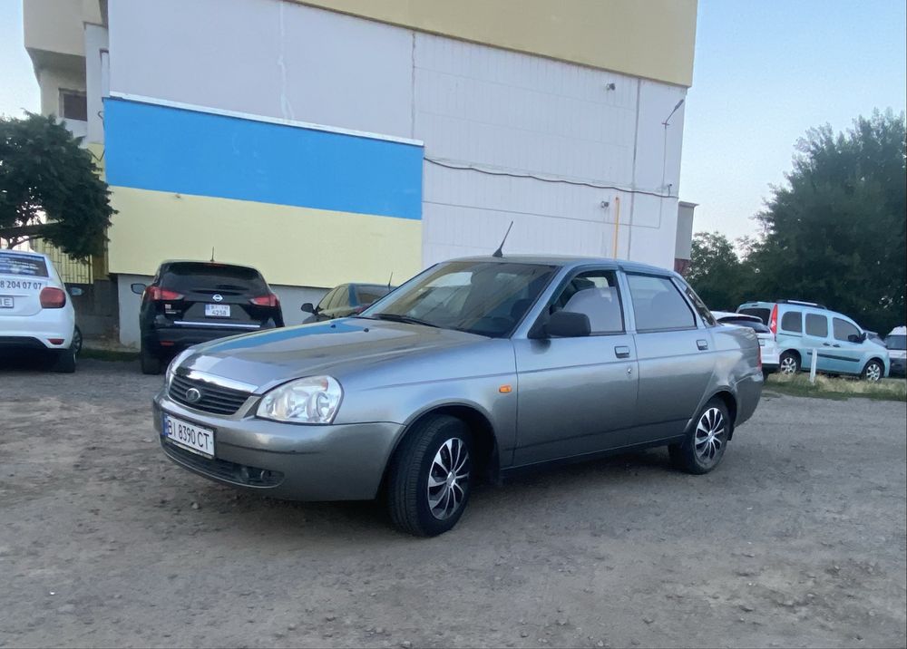 Продам Приору з рідним пробігом 103 тис