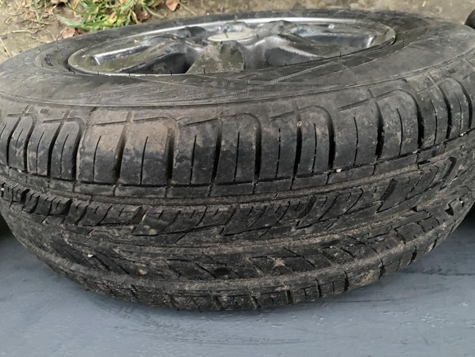 Диски легкосплави R 13 4/98(100) ВАЗ, DAEWOO, рівні, без ремонтів