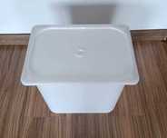 Ikea Pojemnik TROFAST z pokrywką biały 42x30x36 cm