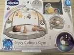 Mata edukacyjna dla niemowlat chicco Enjoy colours gym First dreams