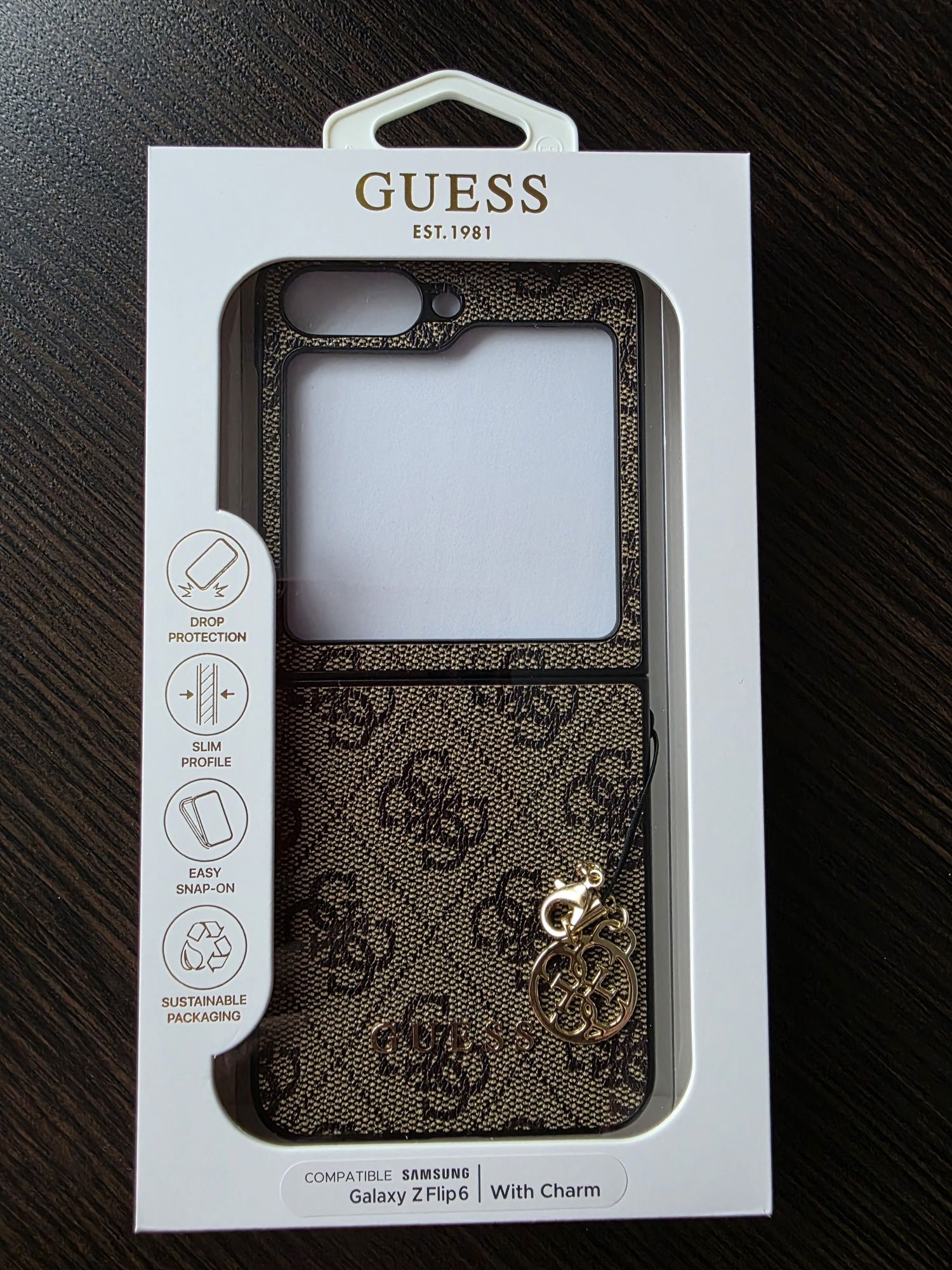 Etui Guess Samsung Galaxy Z Flip6