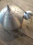Lampa sufitowa srebrna