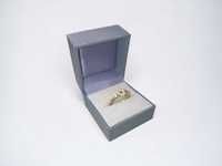 Złoty pierścionek w serduszka pr. 585 1,60g. roz. 17