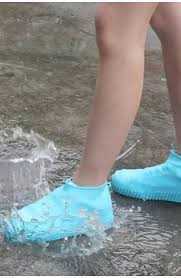 Силіконові чохли БАХИЛИ для взуття від дощу бруду Многоразовые бахилы