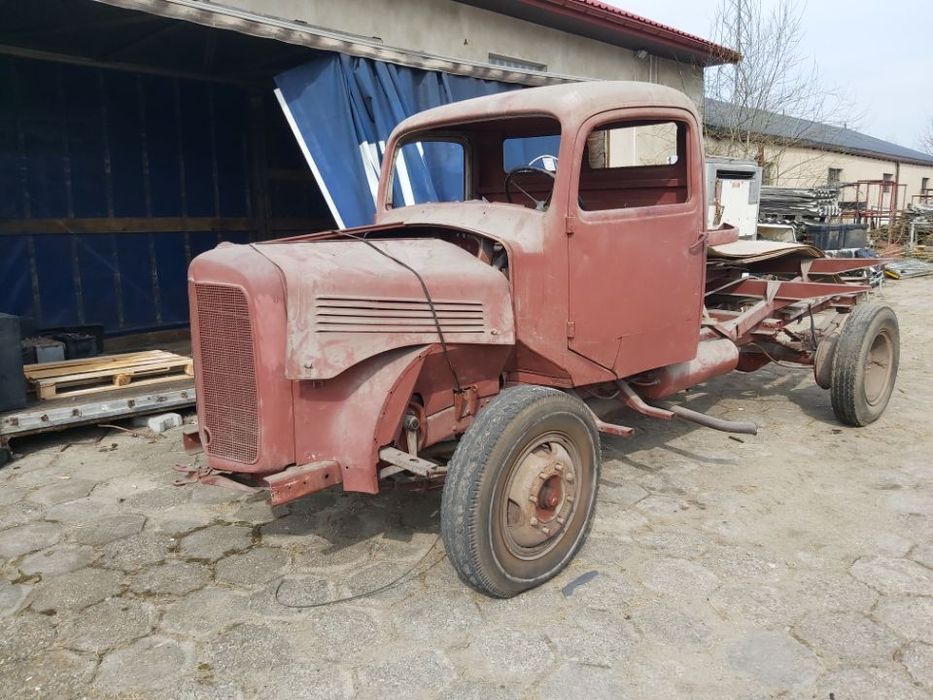 Mercedes-Benz L3500 zabytek  L3500 zabytek po blacharce Kompletny