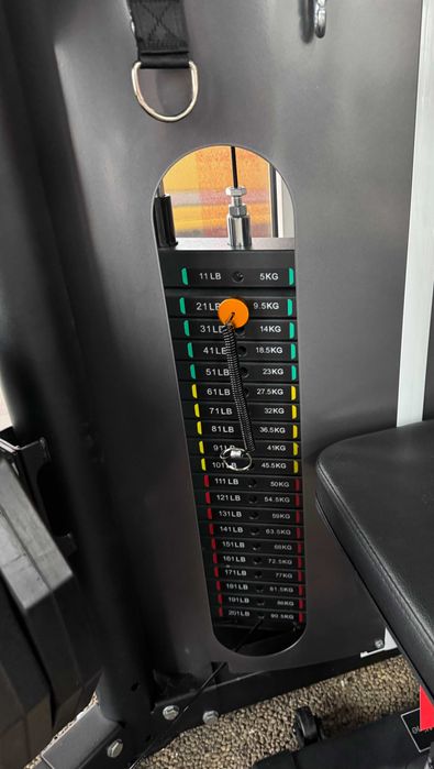 Brama do ćwiczeń klatka stojak maszyna Smitha inSPORTline CC600