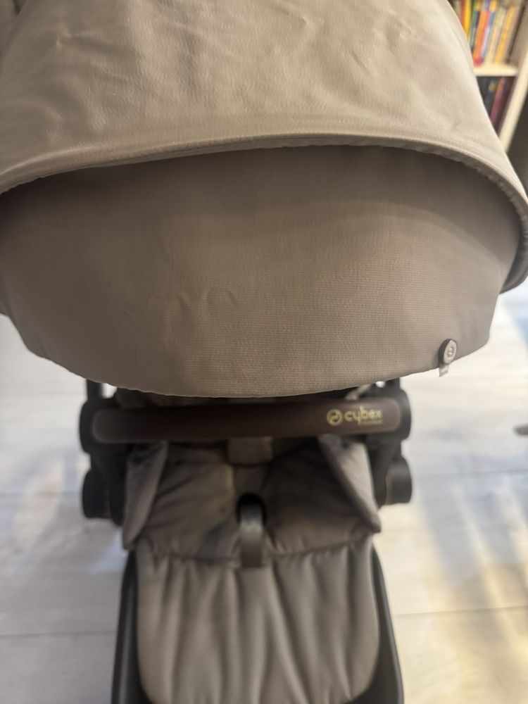 Cybex Priam 4.0 2w1 rose gold soho grey