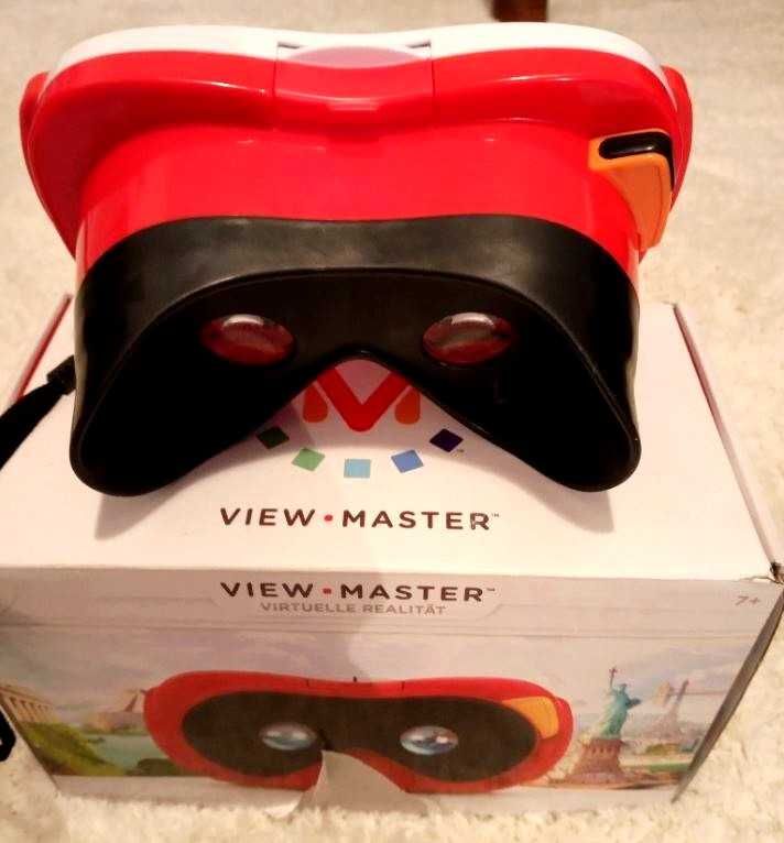 Mattel VIEW MASTER Okulary gogle 3D startowy DLL68 do iPhone Samsung