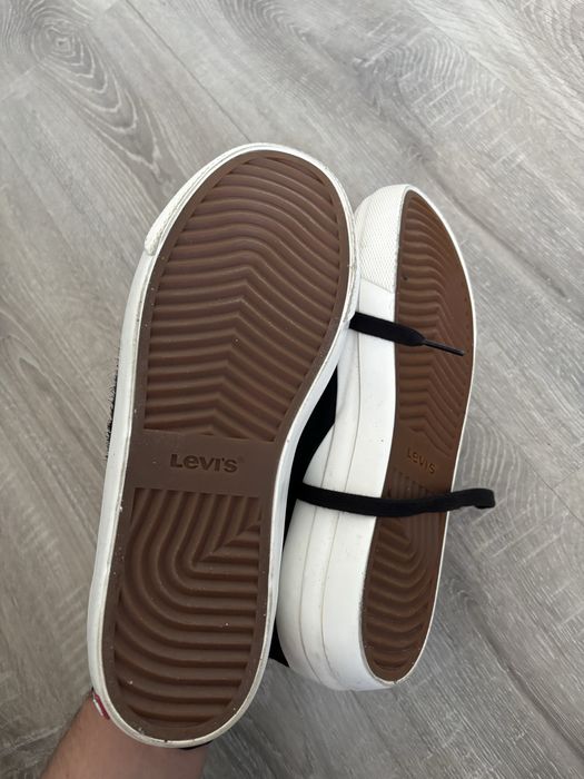 Sneakersy niskie - czarny  Rozmiar: 40 Levis