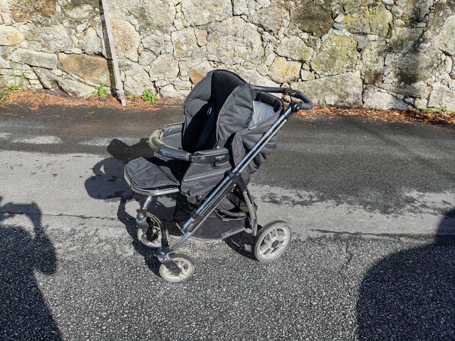 trio bebecar com isofix