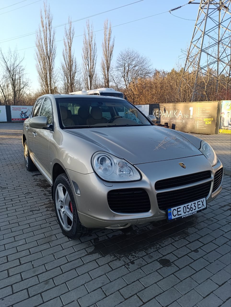 Porsche Cayenne Turbo 2006.