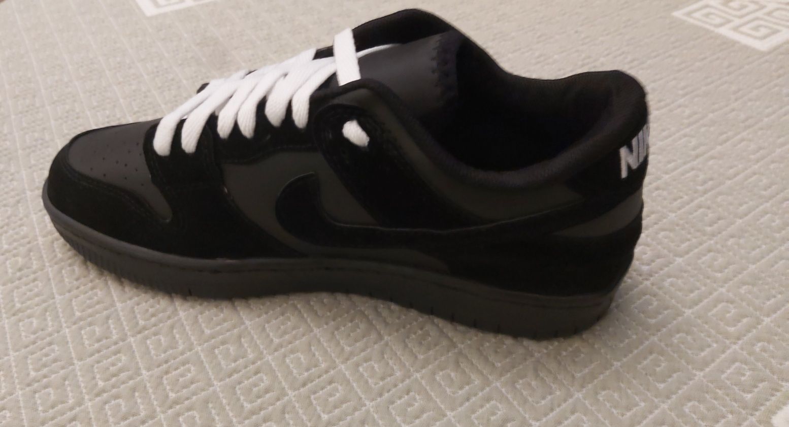 Nike dunk sb czarne 42