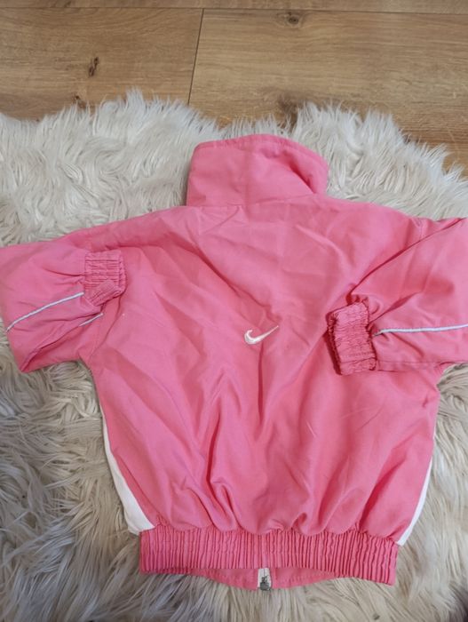 Kurtka wiatrówka Nike sportowa przejściowa dzieci dziewczynka 86 92 cm
