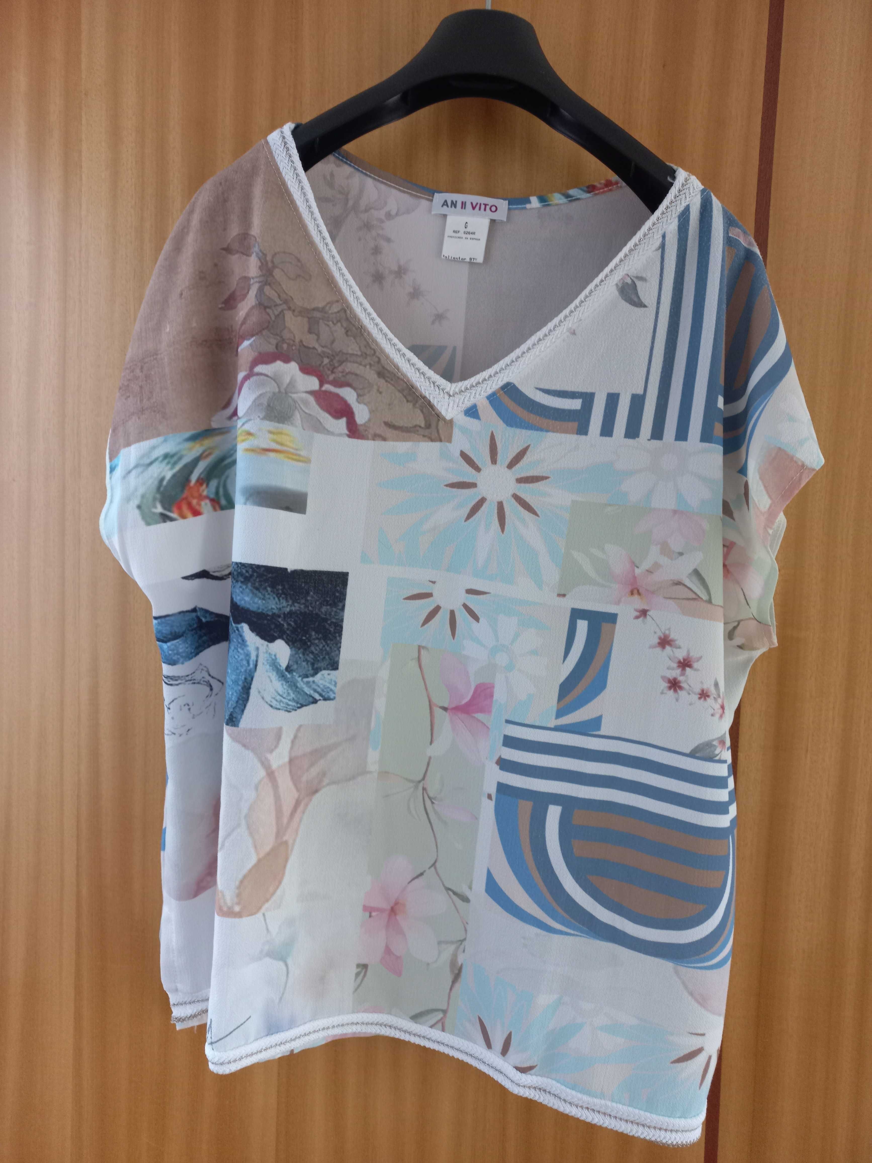 Blusas senhora/ jovem